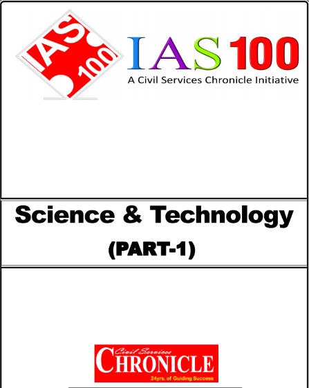 Chronicle IAS Academy Science and technology part 1
