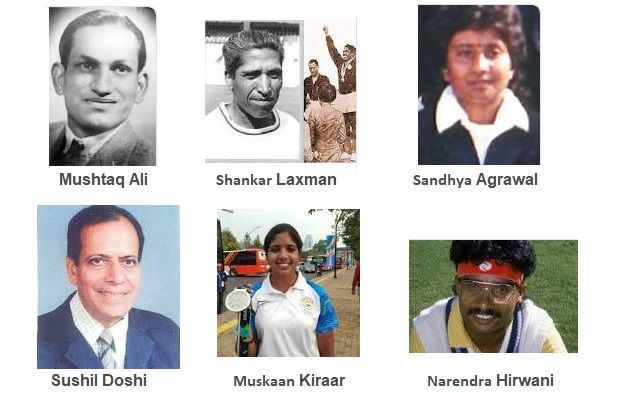 Famous players of Madhya Pradesh